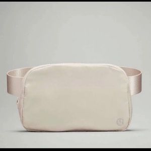 opal white lululemon everyday belt bag